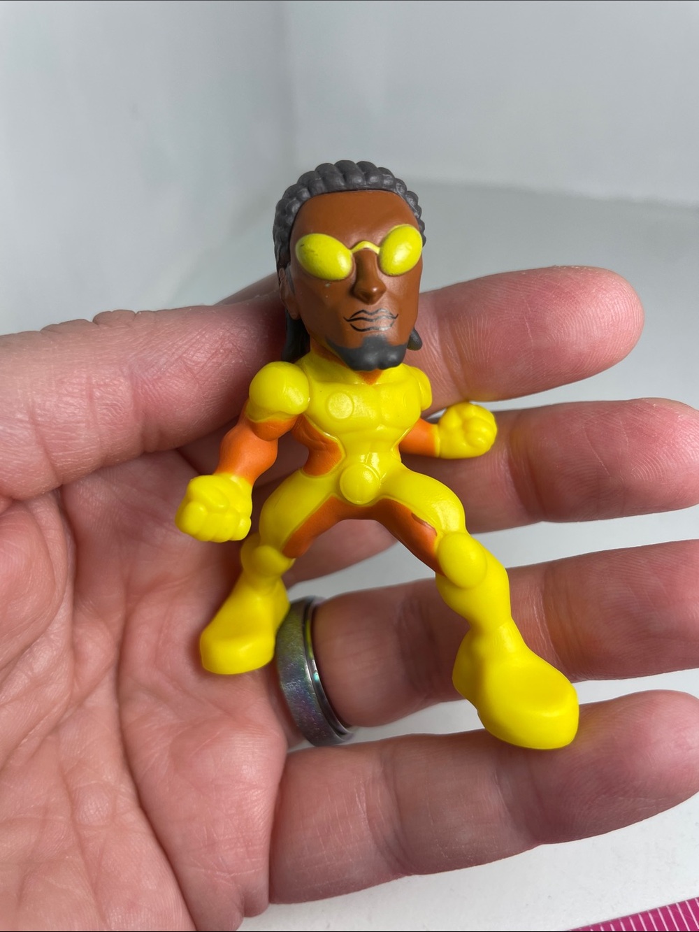 Loose Invincible Phatmojo Opened Mystery Figure Pack - Chase Bulletproof Figure